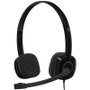 Logitech Stereo Headset H151 Negro